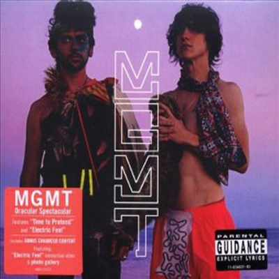 MGMT - Oracular Spectacular (180G)(LP)
