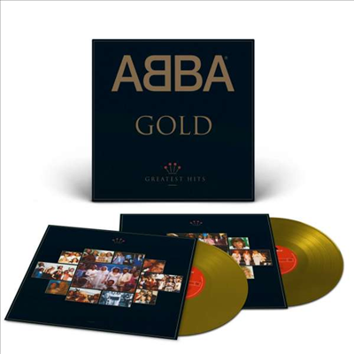 Abba - Gold - Greatest Hits (30th Anniversary Edition)(Ltd)(180g Colored 2LP)