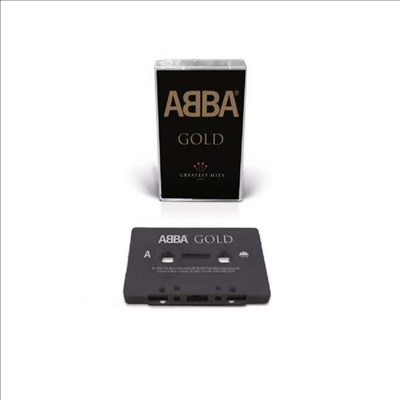 Abba - Gold - Greatest Hits (30th Anniversary Edition)(Cassette Tape)