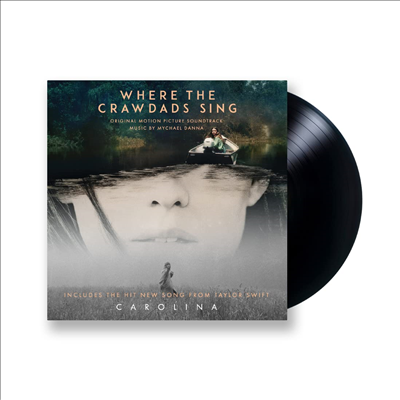 Mychael Danna - Where The Crawdads Sing (웨얼 더 크로대드스 씽) (Soundtrack)(LP)