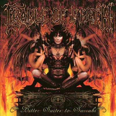 Cradle Of Filth - Bitter Suites To Succubi (LP)