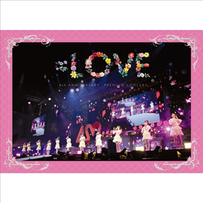 =Love (이퀄러브) - 4th Anniversary Premium Concert (지역코드2)(2DVD)