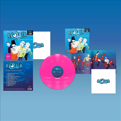 Aqua - Aquarium (25th Anniversary Edition)(Ltd)(180g Colored LP)