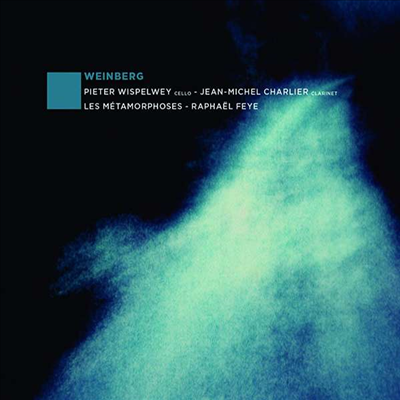 바인베르크: 첼로와 관현악을 위한 작품집 & 실내 교향곡 4번 (Weinberg: Works for Cello and Orchestra & Chamber Symphony No.4)(CD) - Pieter Wispelwey