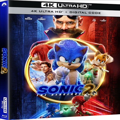 Sonic The Hedgehog 2 (수퍼 소닉2) (2022)(한글무자막)(4K Ultra HD)