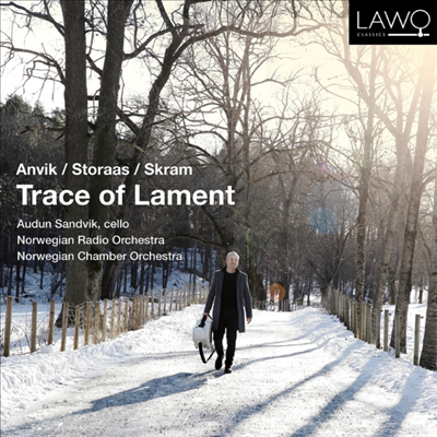 슬픔의 흔적 - 북구의 첼로 음악 (Trace of Lament - Audun Sandvik)(CD) - Audun Sandvik