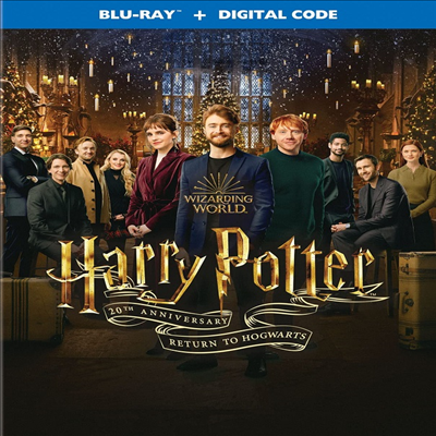 Harry Potter 20th Anniversary: Return To Hogwarts (해리포터 20주년 기념: 리턴 투 호그와트) (2022)(한글무자막)(Blu-ray)
