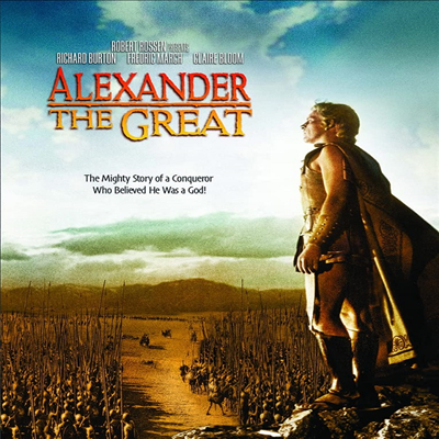 Alexander The Great (알렉산더 대왕) (1956)(지역코드1)(한글무자막)(DVD)