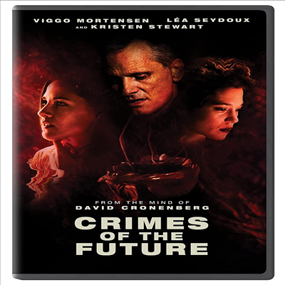 Crimes Of The Future (크라임스 오브 더 퓨처) (2022)(지역코드1)(한글무자막)(DVD)