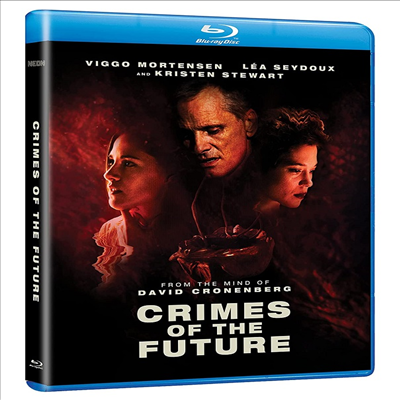 Crimes Of The Future (크라임스 오브 더 퓨처) (2022)(한글무자막)(Blu-ray)