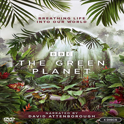The Green Planet (더 그린 플래닛) (2022)(지역코드1)(한글무자막)(DVD)