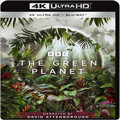 The Green Planet (더 그린 플래닛) (2022)(한글무자막)(4K Ultra HD + Blu-ray)