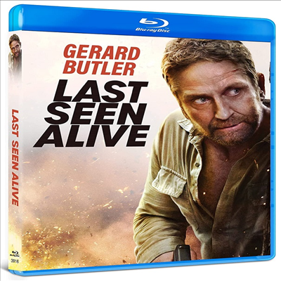 Last Seen Alive (분노의 추격자) (2022)(한글무자막)(Blu-ray)