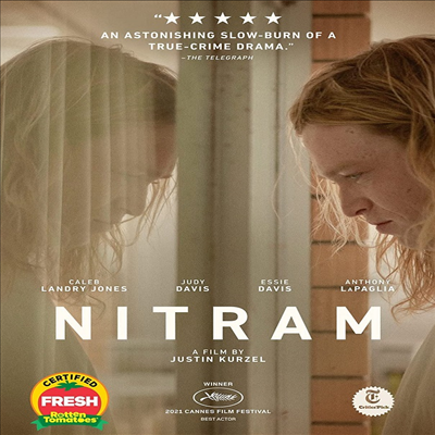 Nitram (니트람) (2021)(지역코드1)(한글무자막)(DVD)