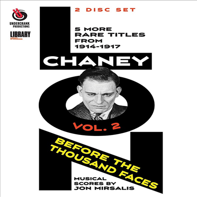 Lon Chaney: Before The Thousand Faces Volume 2 (론 채니: 비포 더 싸우전드 페이시스 볼륨 2)(지역코드1)(한글무자막)(DVD)(DVD-R)