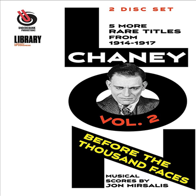 Lon Chaney: Before The Thousand Faces Volume 2 (론 채니: 비포 더 싸우전드 페이시스 볼륨 2)(한글무자막)(Blu-ray)(Blu-Ray-R)