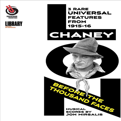 Lon Chaney: Before The Thousand Faces (론 채니: 비포 더 싸우전드 페이시스)(한글무자막)(Blu-ray)(Blu-Ray-R)