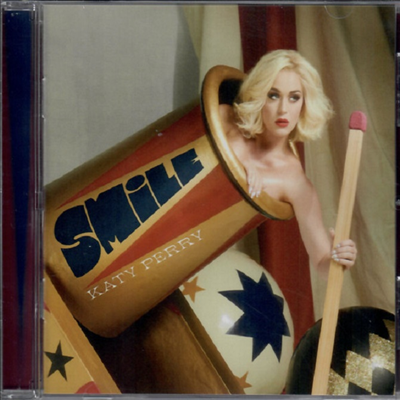 Katy Perry - Smile (Alternate Cover #3)(CD)
