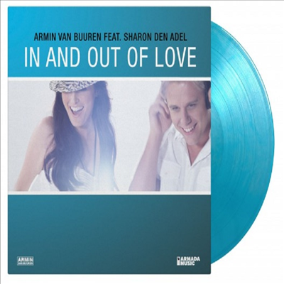 Armin Van Buuren Feat. Sharon Den Adel - In And Out Of Love (Ltd)(EP)(180g)(blue &amp; silver marbled vinyl)(LP)