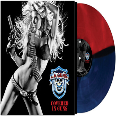 L.A. Guns  - Covered In Guns (Ltd)(Colored LP)