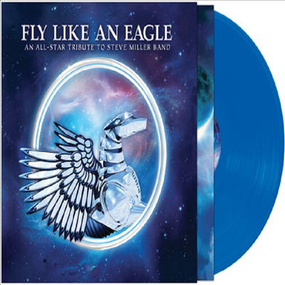 Colin Moulding - Fly Like An Eagle - A Tribute To Steve Miller Band (Ltd)(Colored LP)