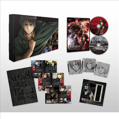 進擊の巨人 Chronicle (진격의 거인 크로니클, Attack On Titan Chronicle) (한글무자막)(Blu-ray+CD) (초회한정반)