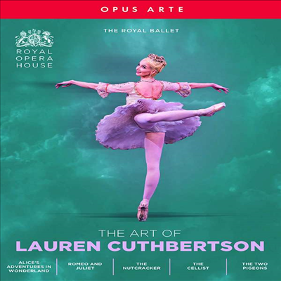 영국 로열발레단의 수석 무용수 로렌 커스버슨의 예술 (The Art of Lauren Cuthbertson) (한글무자막)(4DVD) (2022) - Lauren Cuthbertson