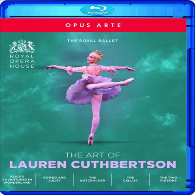 영국 로열발레단의 수석 무용수 로렌 커스버슨의 예술 (The Art of Lauren Cuthbertson) (4Blu-ray) (2022)(Blu-ray) - Lauren Cuthbertson