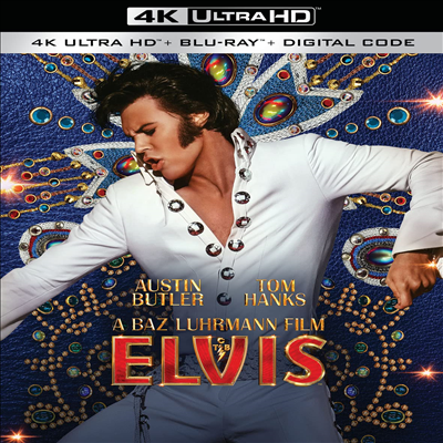 Elvis (엘비스) (4K Ultra HD+Blu-ray)(한글무자막)