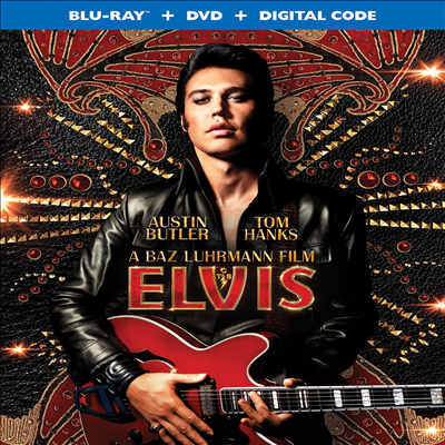 Elvis (엘비스) (한글무자막)(Blu-ray+DVD)