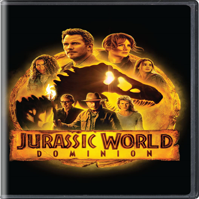 Jurassic World Dominion (쥬라기 월드: 도미니언)(지역코드1)(한글무자막)(DVD)