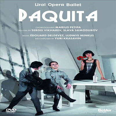 비카레프 & 사모두로프: 발레 '파키타' (Paquita) (한글무자막)(DVD) (2022) - Pavel Klinichev