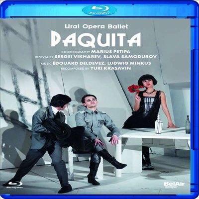 비카레프 &amp; 사모두로프: 발레 &#39;파키타&#39; (Paquita) (한글무자막)(Blu-ray) (2022) - Pavel Klinichev