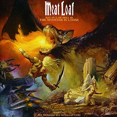 Meat Loaf - Bat Out Of Hell 3: The Monster is Loose (CD)
