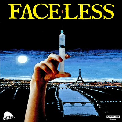 Faceless (페이스레스) (1987)(한글무자막)(4K Ultra HD + Blu-ray)