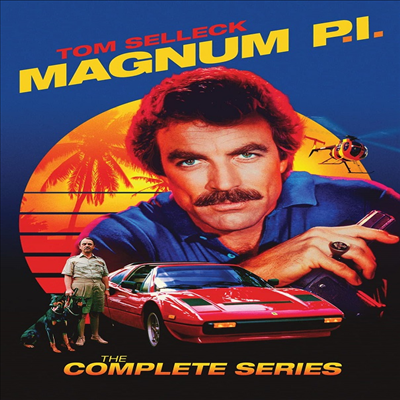 Magnum, P.I.: The Complete Series (매그넘 P.I.: 더 컴플리트 시리즈) (1980)(지역코드1)(한글무자막)(DVD)