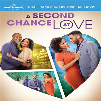 A Second Chance At Love (두 번째 사랑의 기회) (2022)(지역코드1)(한글무자막)(DVD)