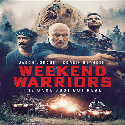 Weekend Warriors (위켄드 워리어스) (2021)(지역코드1)(한글무자막)(DVD)