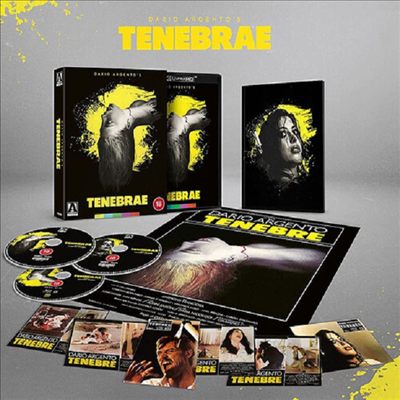 Tenebrae (Shadow) (Limited Deluxe Gift Set) (섀도우) (1982)(한글무자막)(4K Ultra HD + Blu-ray)