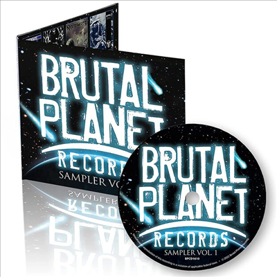 Various Artists - Brutal Planet Records Sampler Vol. 1 (Digipack)(CD)