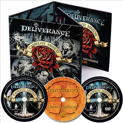 Deliverance - Camelot In Smithereens Redux (Digipack)(2CD+DVD)