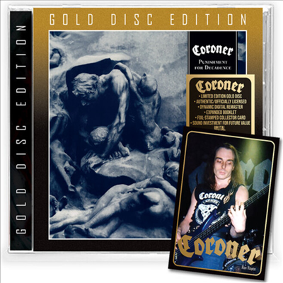 Coroner - Punishment For Decadence (Gold Disc Edition)(CD)