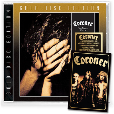 Coroner - No More Color (Gold Disc Edition)(CD)