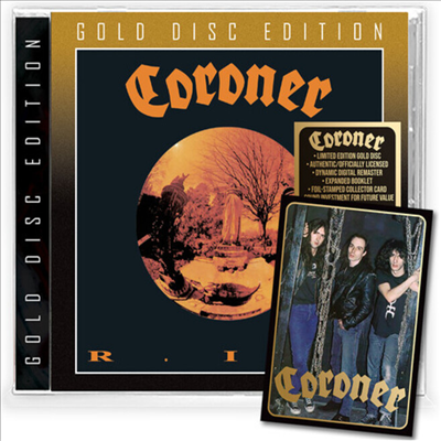 Coroner - R.I.P. (Gold Disc Edition)(CD)