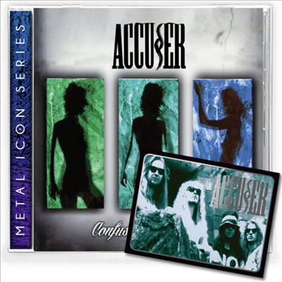 Accuser - Confusion Romance (Metal Icon Series)(CD)