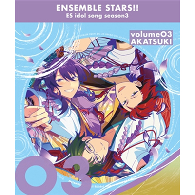 Akatsuki - 夏鳥の詩 -サマ-バ-ド- Ensemble Stars!! ES Idol Song Season 3 (CD)