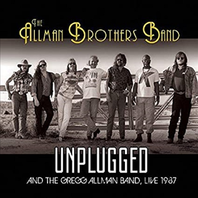 Allman Brothers Band - Unplugged, Live 1987 (CD)