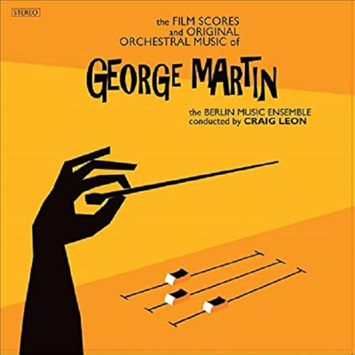 Craig Leon - Film Scores and Original Orchestral Music of George Martin (Digipack)(CD)