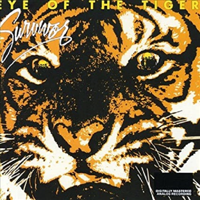 Survivor - Eye Of The Tiger (CD)