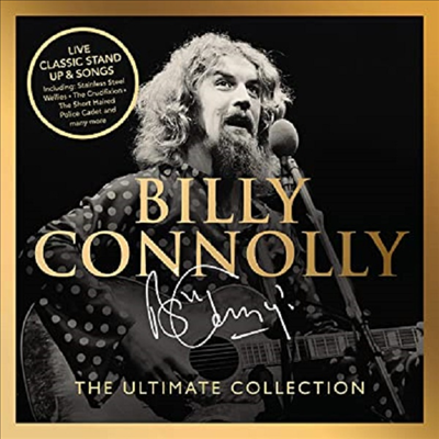 Billy Connolly - Best Of Billy Connolly: Ultimate Collection (3CD)